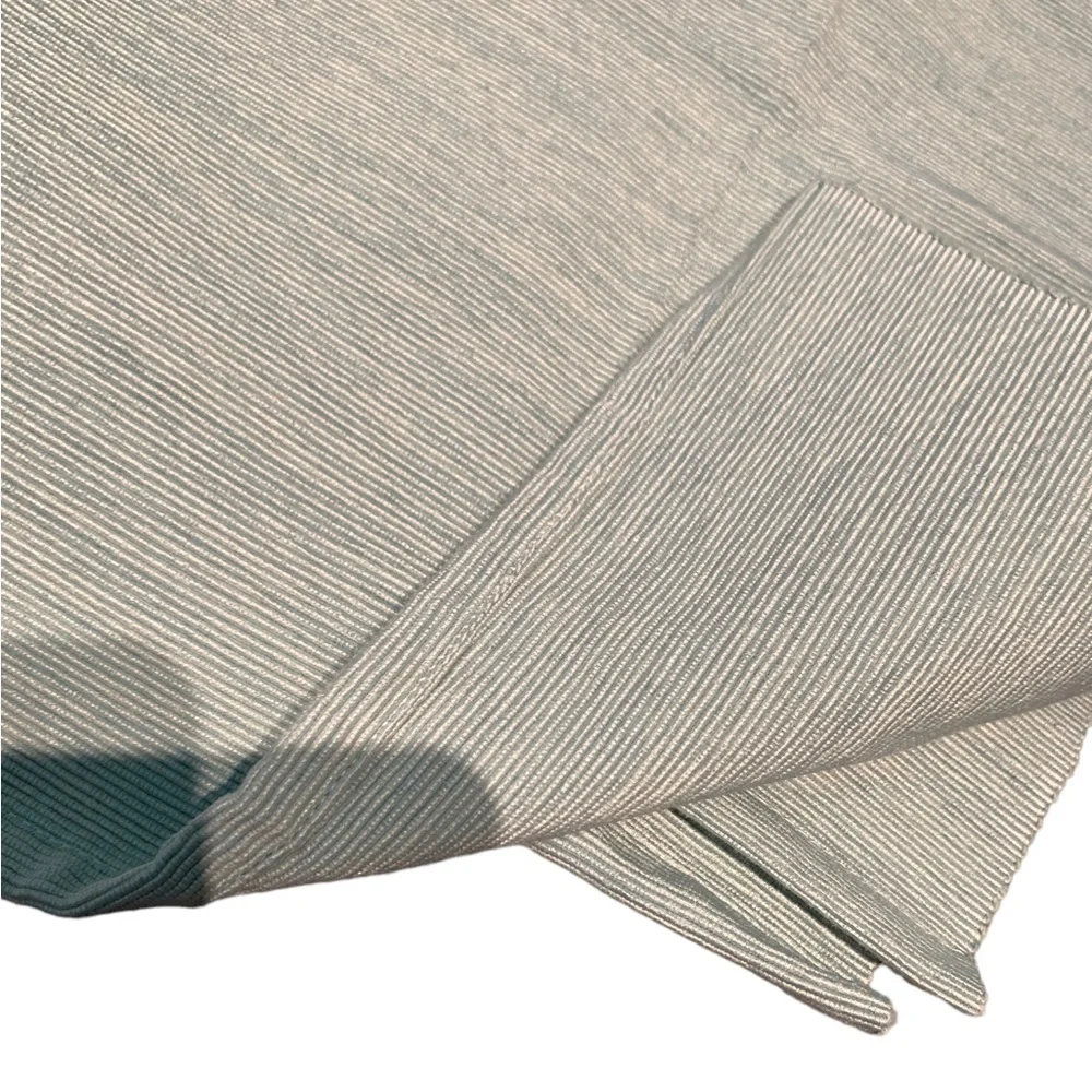 Pier 1 Baby Blue Set of 4 Cord Texture Place Mats